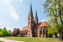 Klosterkirche St. Trinitatis in Neuruppin, Brandenburg, Deutschland