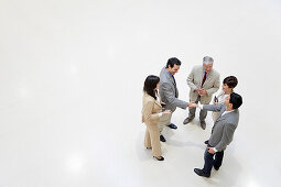 Executives at Convention Center, Business, Donostia, San Sebastian, Basque Country, Spain.