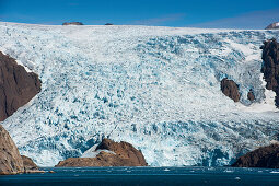 Gletscher, Prins Christian Sund, Kitaa, Grönland