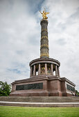 Vorplatz der Siegessäule, Bundeshauptstadt Berlin, Deutschland