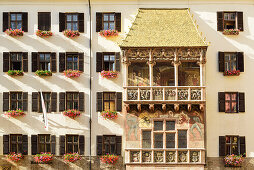 Goldenes Dachl (Golden Roof), Innsbruck, Tyrol, Austria
