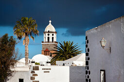 Church Nuestra Senora de Guadalupe, Teguise, Lanzarote, Canary Islands, Spain