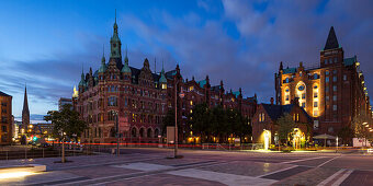 Speicherstadt, Freihafen, HafenCity, Hamburg-Mitte, Hamburg, Germany