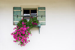 Bauernhof bei Kochel am See, Oberbayern, Bayern, Deutschland