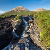 Beinn na Caillich, Loch Slapin, Isle of Skye, Inner Hebrides, Highland, Scotland, United Kingdom