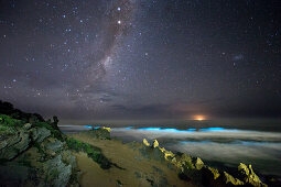Glowing seas, Brenton-on-Sea, Indian Ocean, Knysna, Western cape, South Africa