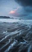 Coastal landscape, Olympic National Park, Washington, USA