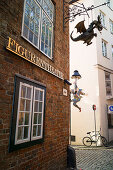 Puppetry, historic city, Lubeck, Schleswig-Holstein, Germany
