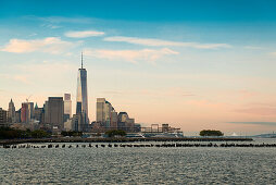 Skyline Downtown Manhattan, Manhattan, New York, USA