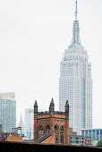 Empire State Building, Manhattan, New York, USA