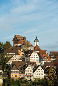 Altensteig, district of Calw, Black Forest, Baden-Wuerttemberg, Germany