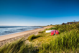 Beach, Munkmarsch, Sylt Island, North Frisian Islands, Schleswig-Holstein, Germany