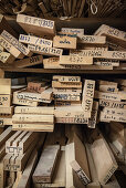 impressions of a carpenter's workshop in Bernau in the Black Forest, Waldshut, Baden-Wuerttemberg, Germany