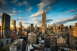 Empire State Building, Midtown, Manhattan, New York, USA