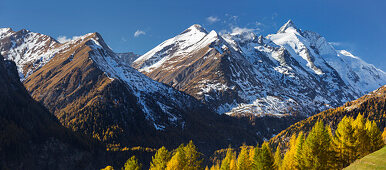 Großglockner, Heiligenblut, Mölltal, Kärnten, Österreich