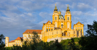 Benedictine Abbey of Melk, Lower Austria, Austria, Europe
