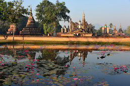 Wat Mahathat, Alt-Sukhothai, Thailand