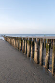 beach, groyne, Domburg, North Sea Coast, Zeeland, Netherlands