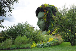 Pflanzenskulptur, Mosaiculture Ausstellung 2013, Montreal, Provinz Quebec, Kanada