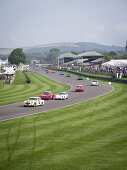 Fordwater Trophy, Goodwood Revival 2014, Rennsport, Autorennen, Classic Car, Goodwood, Chichester, Sussex, England, Großbritannien