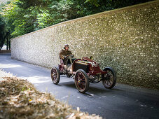 1906 Renault Typ K, Goodwood Festival of Speed 2014, racing, car racing, classic car, Chichester, Sussex, United Kingdom, Great Britain