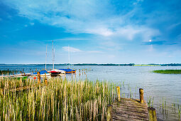 Hemmelsdorfer See, Timmendorfer Strand, Lübecker Bucht, Ostsee, Schleswig-Holstein, Deutschland