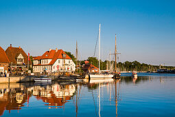 Hafen mit Traditionsseglern, Neustadt, Lübecker Bucht, Ostsee, Schleswig-Holstein, Deutschland