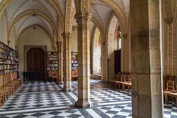 Kloster Loccum, ehemalige Zisterzienserabtei, Klosterbibliothek, Steinhuder Meer, Niedersachsen, Norddeutschland, Deutschland