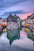 Palais de l'Isle, Annecy, Hochsavoyen, Frankreich