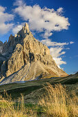 Cimon della Pala, Pala range, Dolomites, UNESCO World Heritage Dolomites, Trentino, Italy