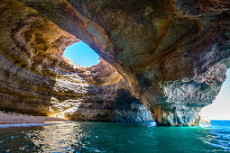 Grotto, O Algar, Algarve, Portugal