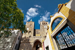 Cathedral, Evora, Alentejo, Portugal