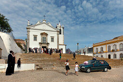 Wedding, church in Estoi, Algarve, Portugal