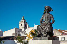Monument, Henry the navigator, Praca do Infante, Lagos, Algarve, Portugal