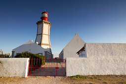 Cabo Espichel lighthouse, Cabo Espichel, Setubal, Portugal