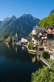 Hallstatt am Hallstätter See, UNESCO Welterbestätte Die Kulturlandschaft Hallstatt-Dachstein / Salzkammergut, Oberösterreich, Österreich