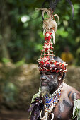 Traditional life at the Iarofa Cultural Village on the island of Efate