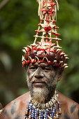 Traditional life at the Iarofa Cultural Village on the island of Efate