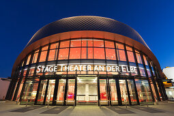 Stage Theater an der Elbe, Hamburg, Deutschland