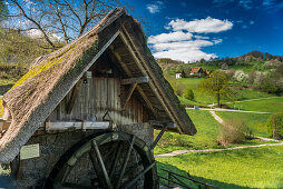 ancient mill, Sasbachwalden, Ortenau, Black Forest, Baden-Wuerttemberg, Germany