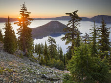 Crater Lake National Park, Oregon, USA