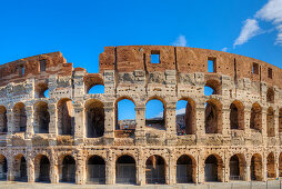 Colosseum, Forum Romanum, Rome, Latium, Italy