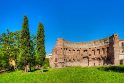 Trajan thermae, Forum Romanum, Rome, Latium, Italy