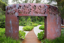 Eine der modernen installation im Botanischen Garten im Kings Park, Perth, Australien