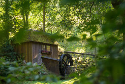 alte Mühle, Bad Wildbad, Schwarzwald, Baden-Württemberg, Deutschland