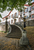 Schloss Bürgeln, bei Obereggen, Schliengen, Markgräfler Land, Schwarzwald, Baden-Württemberg, Deutschland