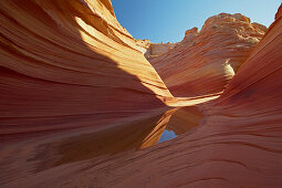 Coyote Buttes North , The Wave , Paria Canyon - Vermillion Cliffs Wilderness , Arizona , U.S.A. , America