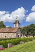 Klosterkirche des ehemaligen Klosters Vreta bei Berg, bei Linköping, Östergötland, Südschweden, Schweden, Skandinavien, Nordeuropa, Europa