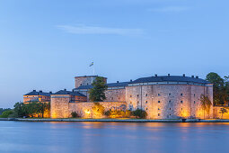 Fortress Kastell in Vaxholm, Stockholm archipelago, Uppland, Stockholms land, South Sweden, Sweden, Scandinavia, Northern Europe