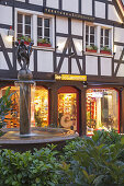 Fachwerk in the city center of Bonn, North Rhine-Westphalia, Germany
